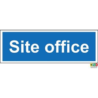 Picture of Site Office Safety Sign