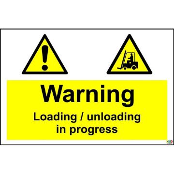 KPCM | Unloading Vehicle Signs