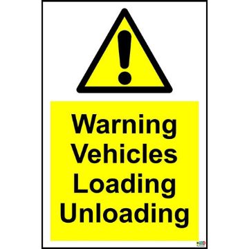 KPCM | Unloading Vehicle Signs