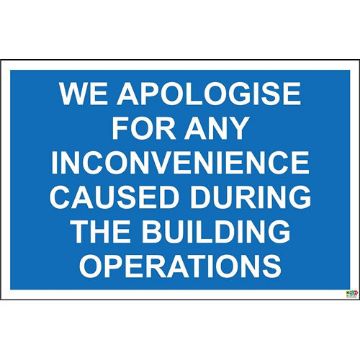 KPCM | Works In Progress Signs