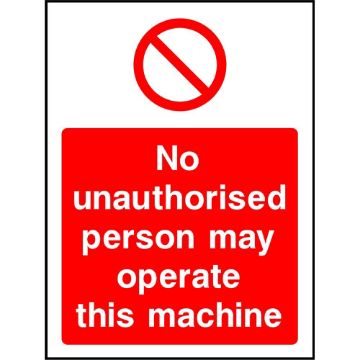 KPCM | Machine Safety Signs