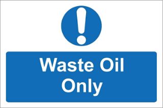 Picture of Waste oil only 