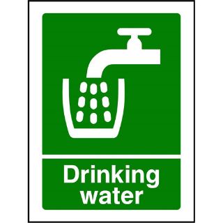 Picture of "Drinking Water" Sign 