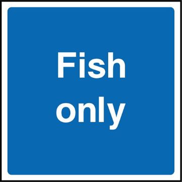 KPCM | Fish Only Signs