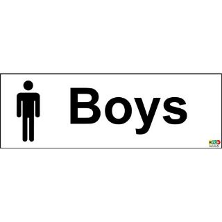 Picture of Boys Toilet Sign