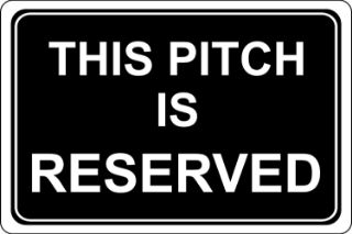 Picture of This pitch is reserved