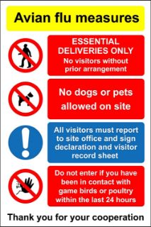 Picture of Avian flu measures 