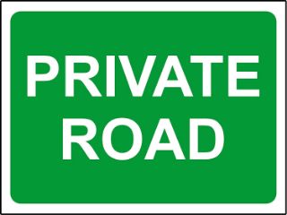 Picture of Private road 