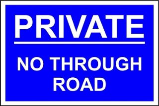 Picture of Private no through road 