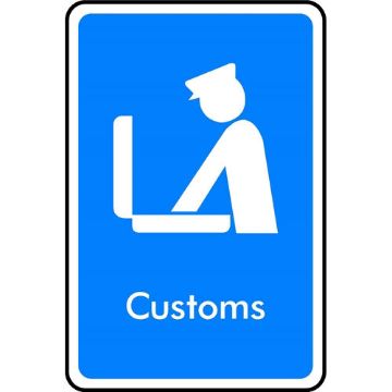 KPCM | Passport Control Signs