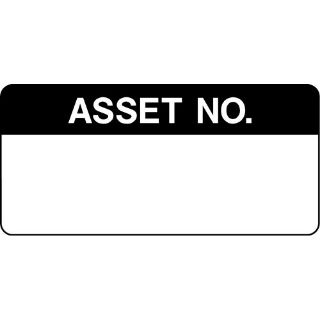 Picture of "Asset No- Signed-Date" Sign 
