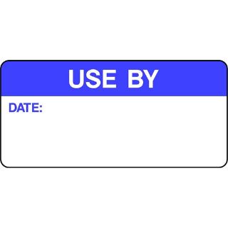 Picture of "Use By- Signed-Date" Sign 