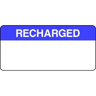 Picture of "Recharged" Signed-Date" Sign 