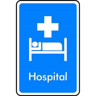 hospital signs and symbols