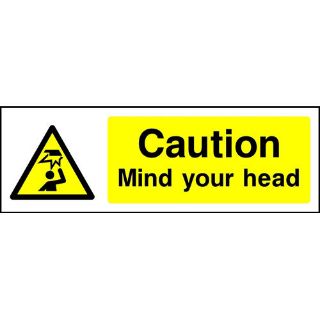 Picture of "Caution Mind Your Head" Sign