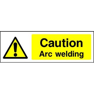 Picture of "Caution Arc Welding" Sign 