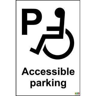 Picture of Accessible Parking - Sign