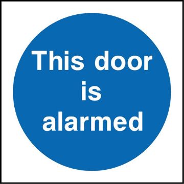 KPCM | Alarm Signs