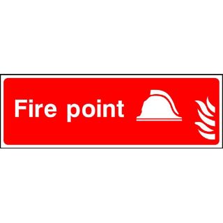 Picture of Fire Point Sign