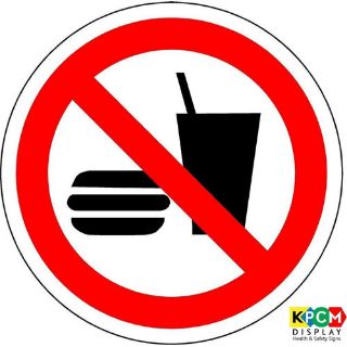 Picture of International No Eating And Drinking Symbol 
