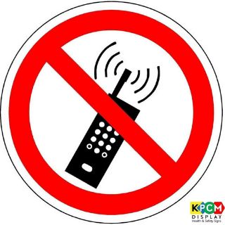 Picture of International No Activated Mobile Phones Symbol