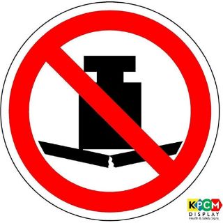 Picture of International No Heavy Load Symbol 