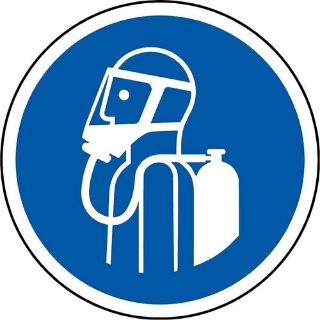 Picture of International Use Self-Contained Breathing Appliance Symbol