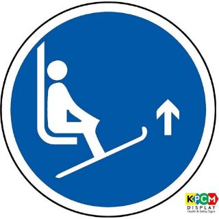 Picture of International Lift Ski Tips Up Symbol