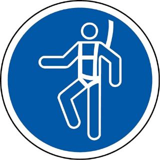 Picture of International Wear Safety Harness Symbol 