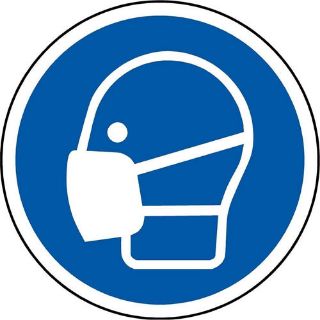 Picture of International Wear A Mask Symbol