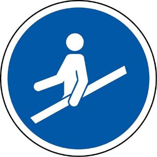 Picture of International Use Handrail Symbol 