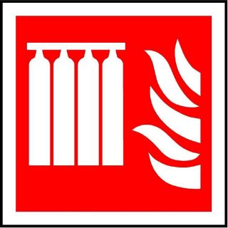 Picture of International Fixed Fire Extinguishing Battery Symbol 