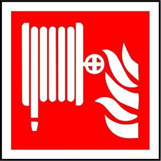 Picture of International Fire Hose Reel Symbol