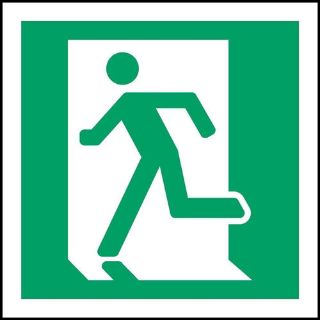 Picture of Emergency Exit (Left) Symbol