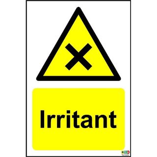 Picture of Irritant Safety Sign 