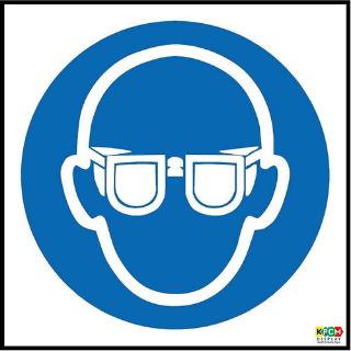 Picture of Eye Protectors Symbol Safety Sign