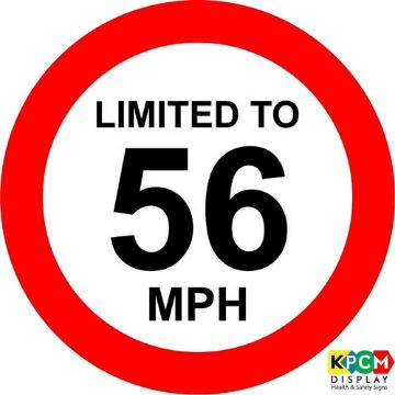 KPCM | Speed Limit Signs