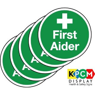 Picture of First Aid Signs First Aider Safety Sign Notice 