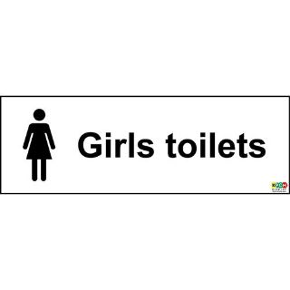 Picture of Girls Toilet Sign