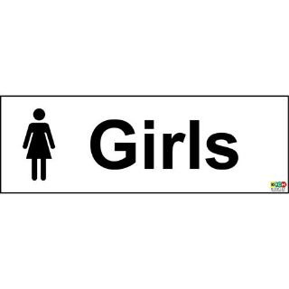 Picture of Girls Toilet Sign