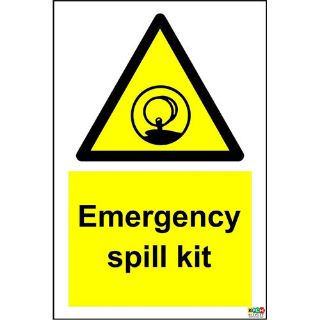 Picture of Emergency Spill Kit Sign 