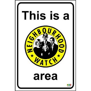 Picture of Neighbourhood Watch Sign