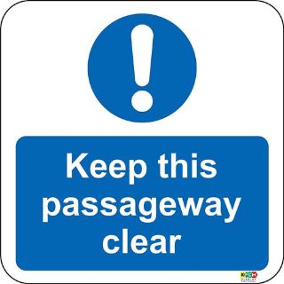 Picture of Keep This Passageway Clear