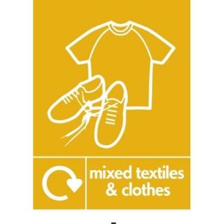 Picture of Mixed Textiles And Clothes Sign