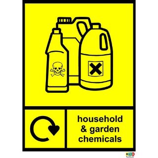 Picture of Household & Garden Chemicals Sign