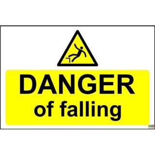 Picture of Danger Of Falling Sign 