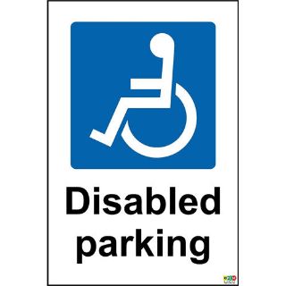 Picture of Disabled Parking Sign 