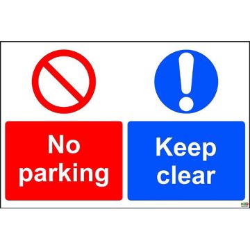 KPCM | Keep Clear - No Parking Signs