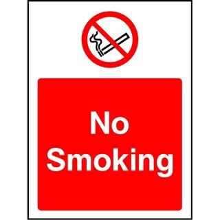 Picture of "No Smoking" Sign 