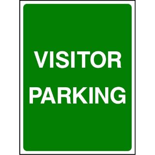 Picture of "Visitor Parking" Sign 